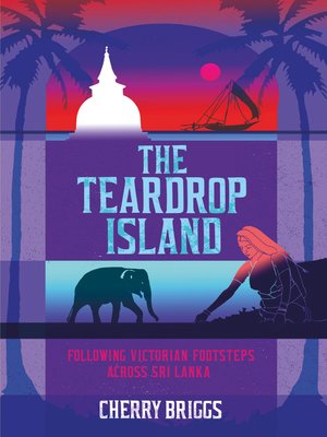 cover image of The Teardrop Island